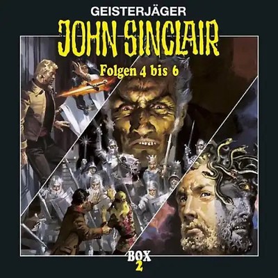 Geisterjäger John Sinclair: Box 2 - Folgen 4-6: Damona-Dienerin des Satans / Der