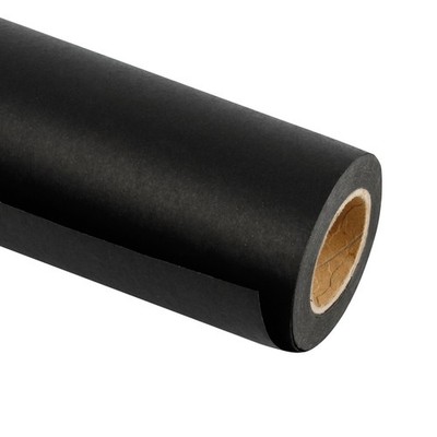 Black Kraft Roll - 24 inches x 100 feet - Recyclable Perfect for for Crafts, ...