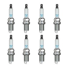 8 Zündkerzen fester SAE-Anschluss NGK IAM-Expertise V-Line für u.a. AUDI A4