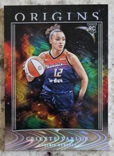 2024 Panini Origins WNBA #93 Celeste Taylor RC - SWIRL parallel - RARE SSP