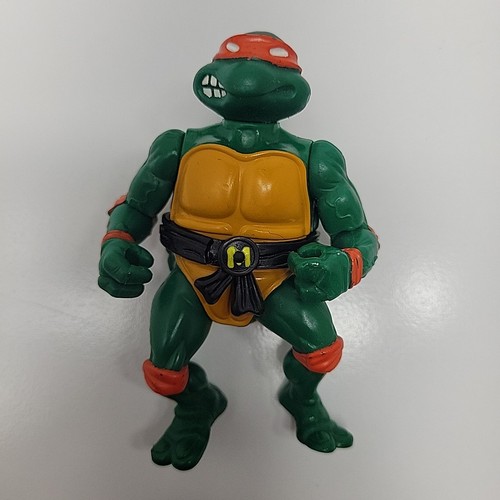 TMNT Teenage Mutant Ninja Turtles Figur Paar 1988 Raphael Michaelangelo *LESEN* - Bild 7 von 12