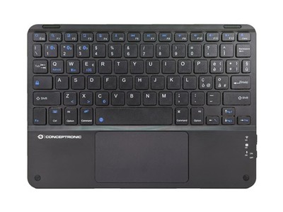 Conceptronic TOBIN01BIT CONCEPTRONIC Wireless Tastatur, Layout italien.  10'' sch