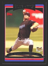 Casey Janssen Toronto Blue Jays 2006 Topps Update Black #UH135 SN /55