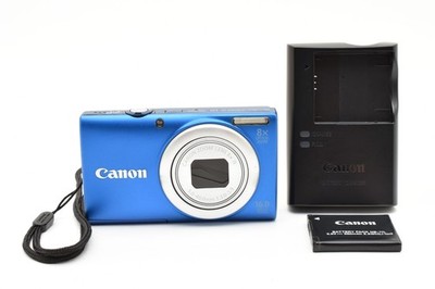 Canon PowerShot A4000 IS 16.0MP Digital Camera - Blue for sale