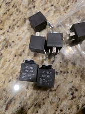 Weasch 20 Pack JD1914 Car Relay, 12V 80A, 5 Pin SPDT, Automotive Switches