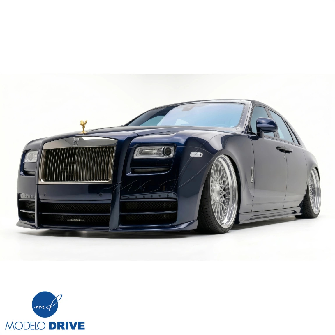 ModeloDrive FRP VIP Front Bumper for Ghost Rolls-Royce 10-14 modelodrivepart_11
