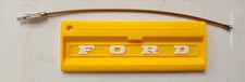 Ford Tailgate Yellowwhite 3d Keychain - Vintage Look