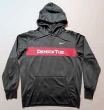 Nike Alabama Crimson Tide Hoodie Mens Medium Pullover Sweatshirt NCAA University