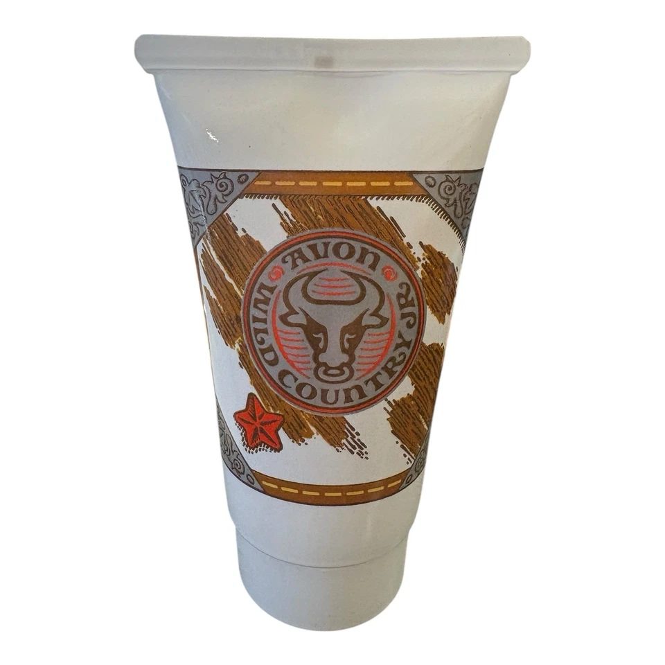 De Colección Avon Wild Country After Shave Set de Regalo con Caja Botella Tubo Navaja Vaquero Nuevo de Lote Antiguo Foto 3 de 4