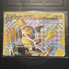 Raichu BREAK #50 Prices | Pokemon BREAKthrough | Pokemon Cards
