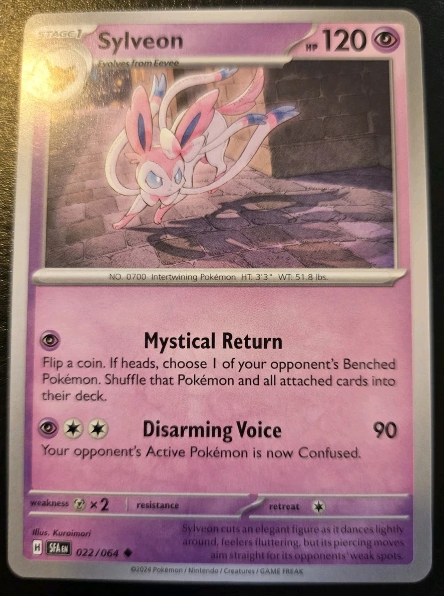 Pokémon Sylveon Pokémon TCG Individual Collectible Card Game Cards for sale 