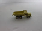 Vintage Mini Dinky Euclid R-40 No. 97 Base Yellow Dump Truck England Hong Kong