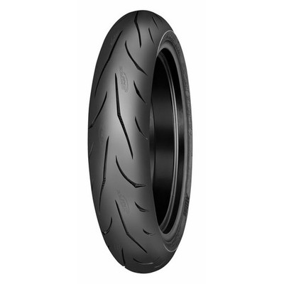 Mitas 70001045 Sport Force+ RS Front Tire - 120/70ZR17