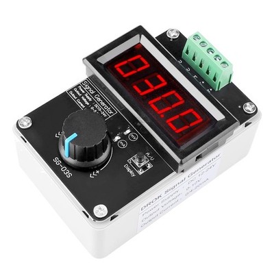 Value Adjusting Current Voltage Signal Generator LED Testing