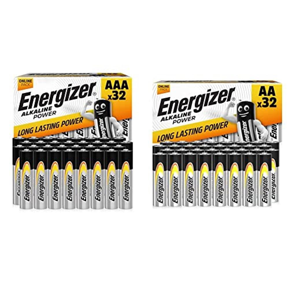 Kit Emergenza 64 Pile Energizer AA - Scorta Decennale Anti-Blackout