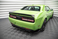 Maxton Design Diffusor Heckansatz Passend FüR Dodge Challenger SRT Hellcat Wideb