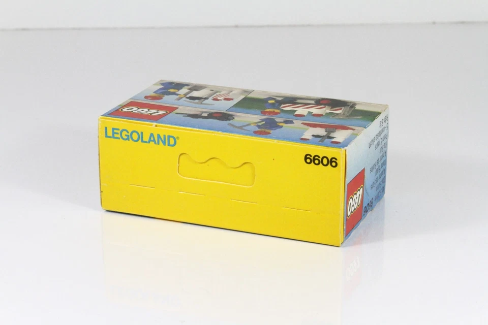 New Lego Set 6606 Road Repair, Vintage 1983 - Image 4 of 4