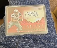 2024 Topps Midnight Cole Beasley autograph auto 48/99 COWBOYS 