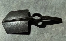 Vintage Military Entrenching Tool Head, Probably WW2 British Army.