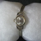 Vintage Seiko Ladies Cocktail Watch 1104-0070 - 1969 White Gold Plated - Running
