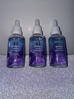 3x Retinol Renewing Double Serum Refines Skin Tone & Texture + Peptides 1.7 oz