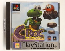 CROC LEGEND OF GOBBOS SONY PLAYSTATION 1 2 3 PS1 PS2 PS3 PAL ITALIANO ORIGINALE