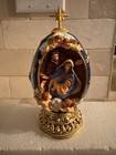 Vintage House of Faberge The Nativity Faberge Egg crafted in China Franklin Mint — photo 1