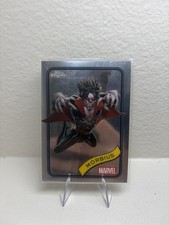 2025 Topps Chrome Marvel Morbius #166 Base Card