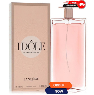 Idole Le Grand by Lancome Eau De Parfum Spray 3.4 oz / e 100 ml New-sealed Pack