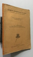 Mehendale, M. A: Asokan Inscriptions In India. Linguistic Study w/ Bibliography