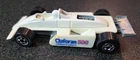 1982 Hot Wheels White Claforan 500 - Indy Formula 1 Car