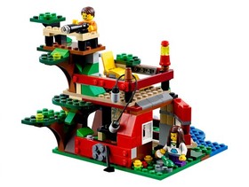 LEGO Creator 31053 - Treehouse Adventure (3-in-1, New & Original Packaging)