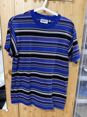 Carhartt WIP T-shirt - Striped, XS