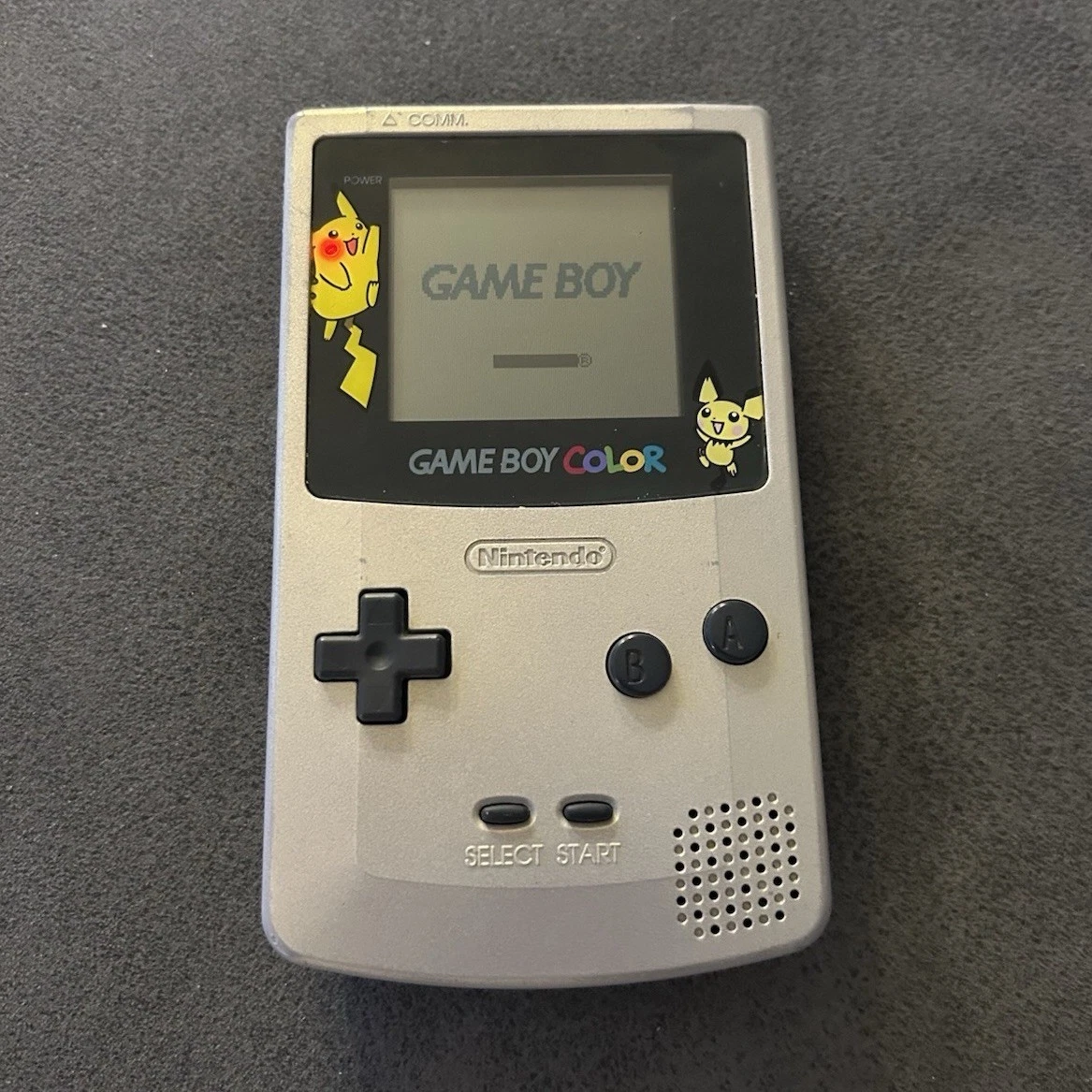 Gameboy Color Pikachu Edition for sale | eBay