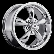 Rev Wheels 100c-7706100 100 Series -17x7 - 4 Bs -5x4.755x120.65 - Chrome