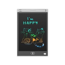 Reusable 8.5inch Color LCD Writing Tablet Portable Drawing Board Handwriting