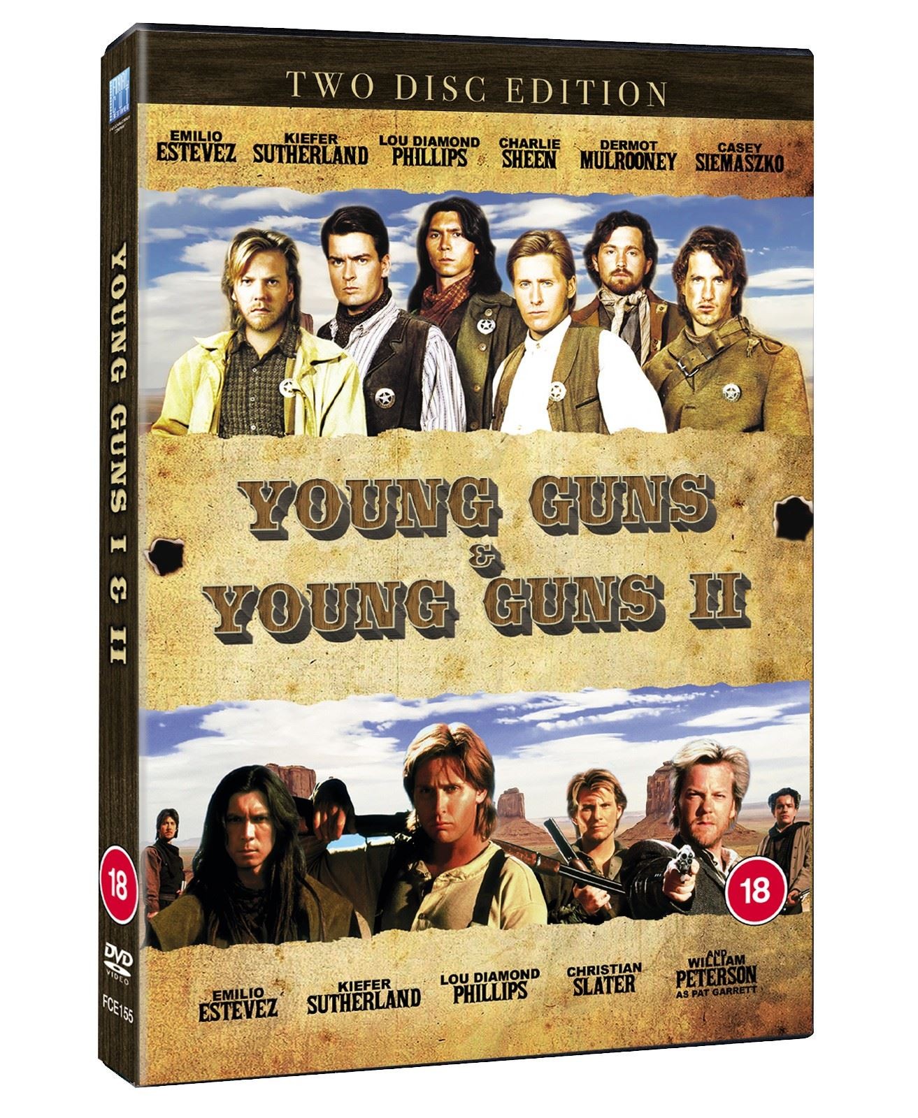 Young Guns/Young Guns II [18] DVD