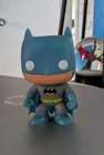 FUNKO POP 2010 LIGHT BLUE BATMAN 01 GLOW IN THE DARK LOOSE