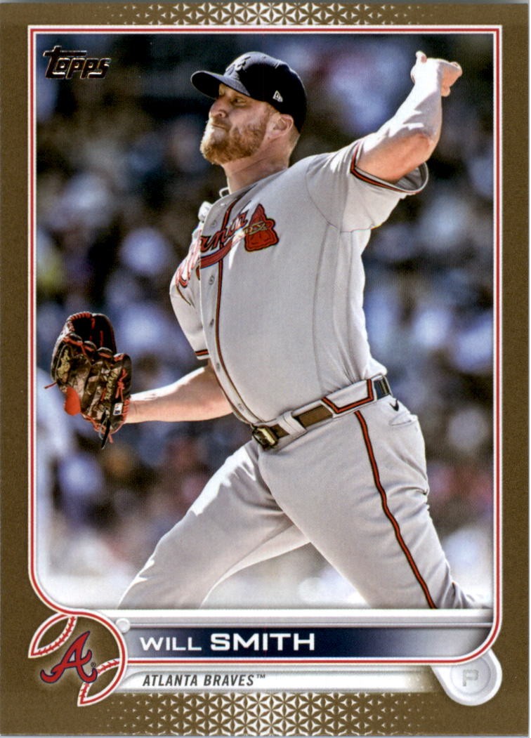 2022 Topps Update Gold #US47 Will Smith /2022 - BB