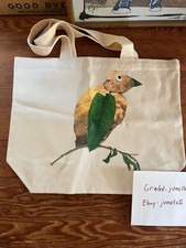 Online ceramics flower tote bag brand new