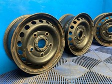 Ford Transit Custom Set Of 4 Steel Wheels 5.5x15x60 BK21-1007-AA F970