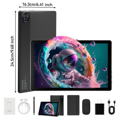 Android 15 Tablet 20GB RAM+64GB ROM 10inch Widevine L1, 6G WiFi
