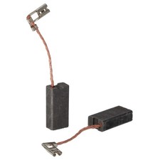 2 Spazzole carbone per Hilti DD 100-W DD 130 DD 80 TE 56-ATC TE 704 TE 705 TE 74