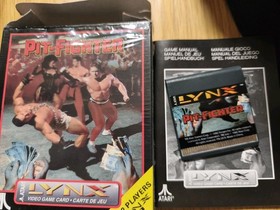 Lot Of 11 Tested Working Atari Lynx Games California Pit Fighter Klax Ishido +