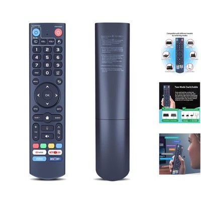 Bluetooth Enabled V3 Pro Remote Control for vSeeBox - Ergonomic Comfort Design