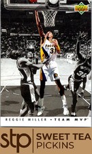 1992-93 Upper Deck #TM12 Reggie Miller Team MVPs