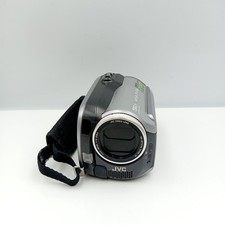 JVC Everio GZ-MG155E/EK Camcorder with x2 Batteries  Accessories