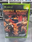 XBOX - Mortal Kombat Shaolin Monks