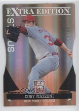 2011 Donruss Elite Extra Edition Gold Status Die-Cut 9/10 Cory Mazzoni #4 0b2