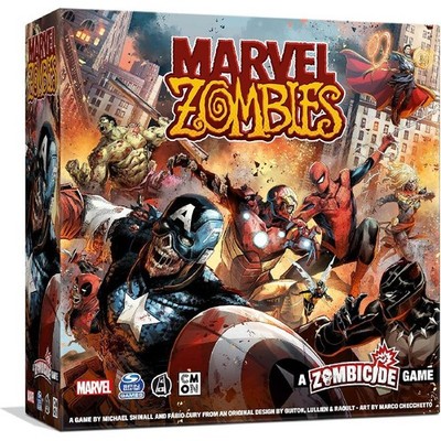 Marvel Zombies A Zombicide Game Core Box, Strategie-Brettspiel